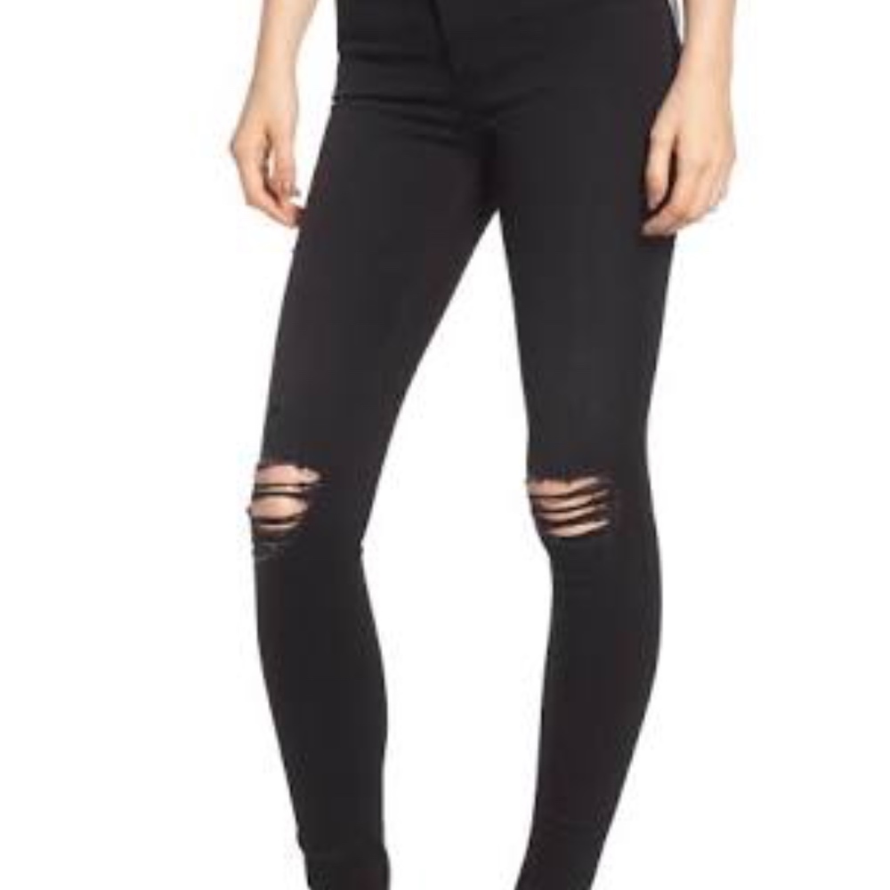Hudson black jeans